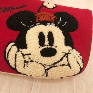 Japan Disney Minnie cosmetic bag